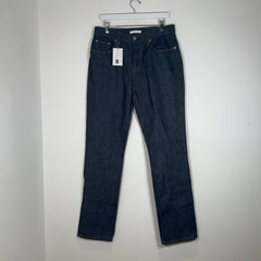 Helmut Lang Raw Denim Jeans