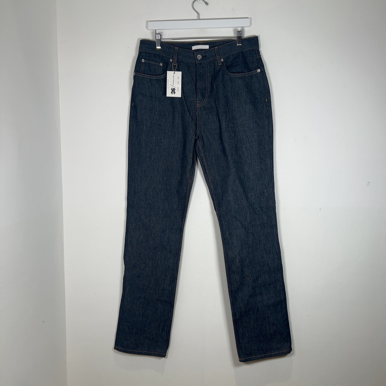 Helmut Lang Raw Denim Jeans