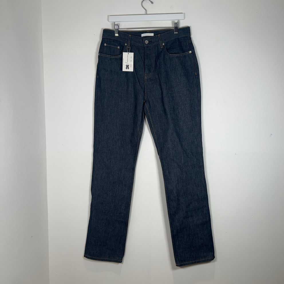 Helmut Lang Raw Denim Jeans