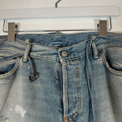 Acne Studios Super Baggy Fit Painter Jeans Size 38