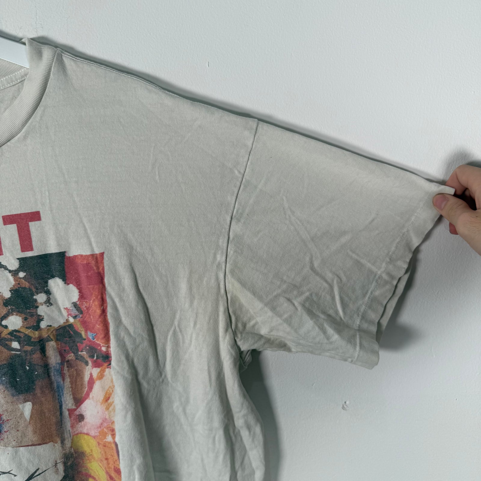 Saint Michael x Denim Tears 'Fear & Loathing' T-Shirt Size XL