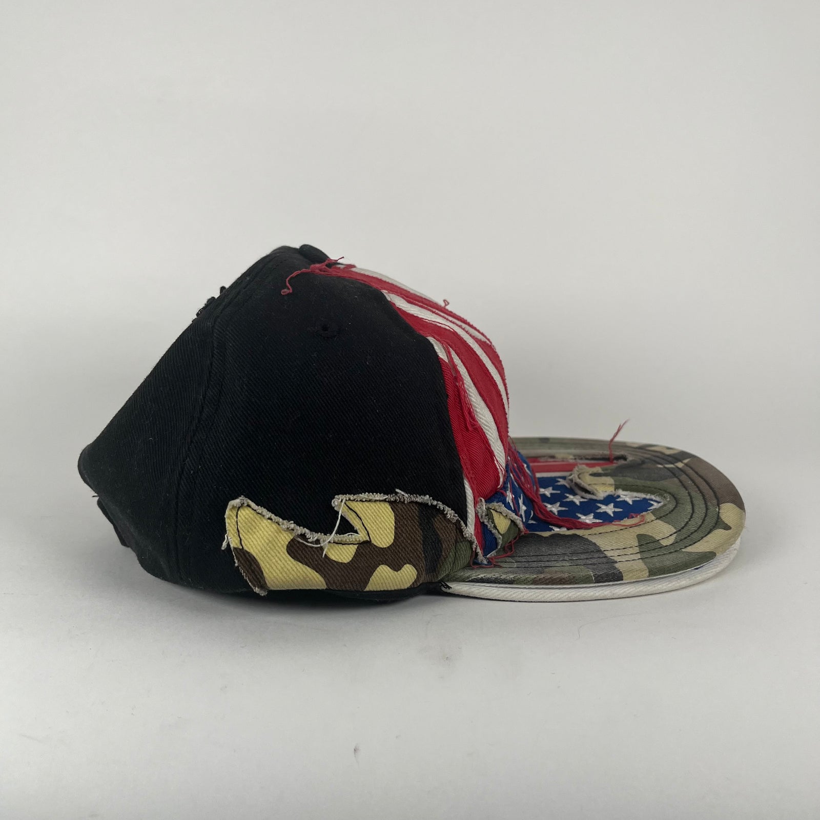 Vetements x Reebok Hybrid America Flag Hat