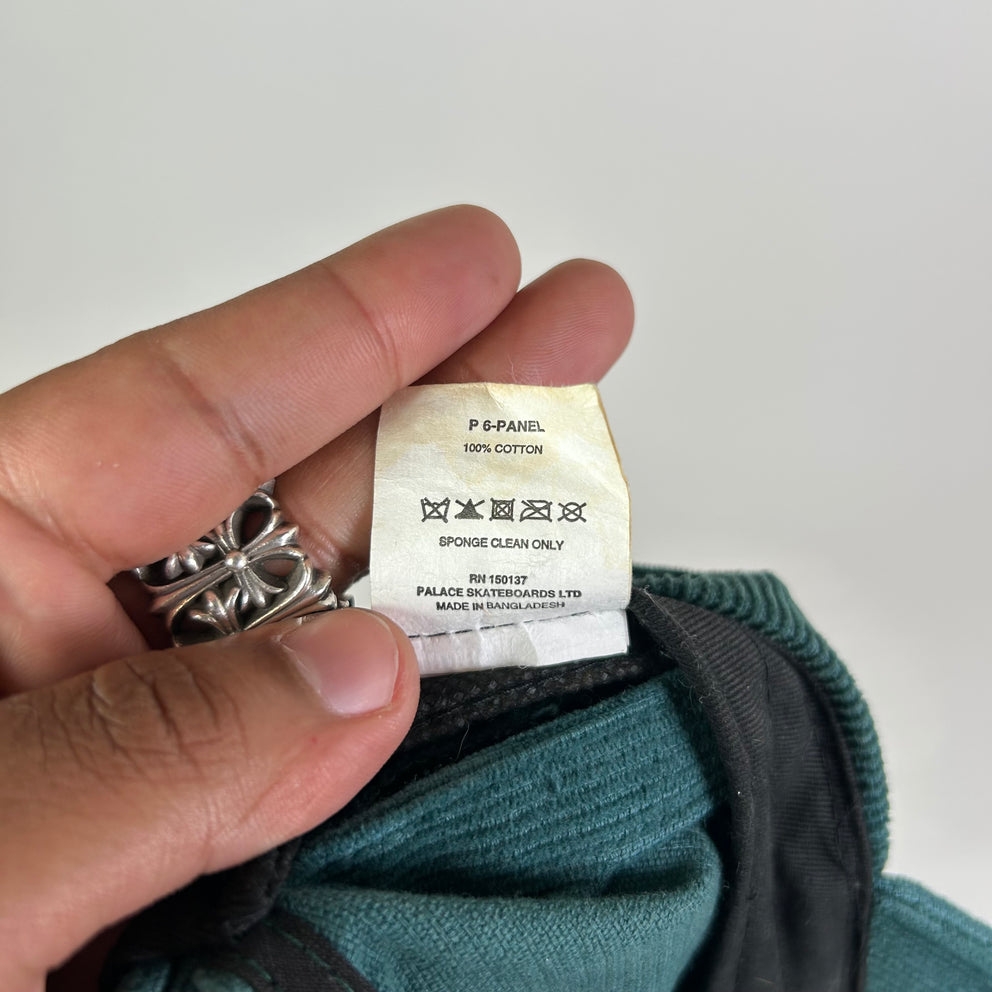 Palace P Logo Corduroy 6-Panel Hat