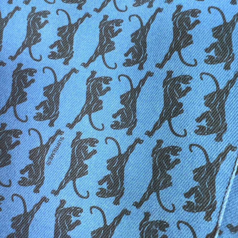 Supreme FW18 Black Panther Jeans