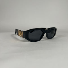 Versace Black Medusa Shades