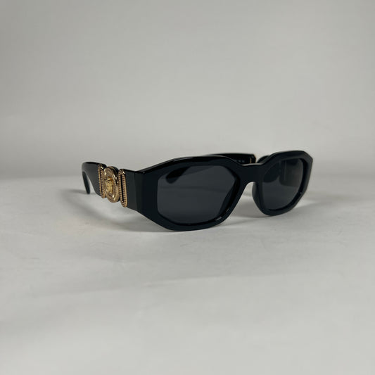 Versace Black Medusa Shades