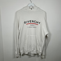 Givenchy Logo Hoodie Size M