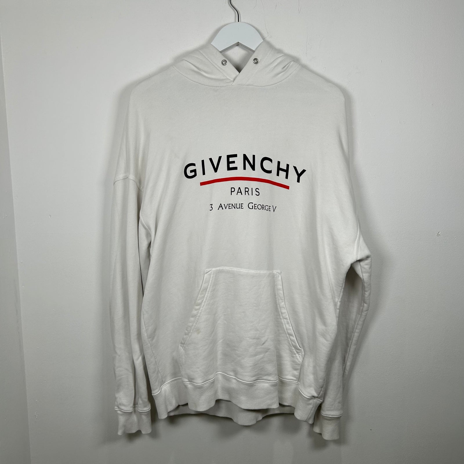 Givenchy Logo Hoodie Size M
