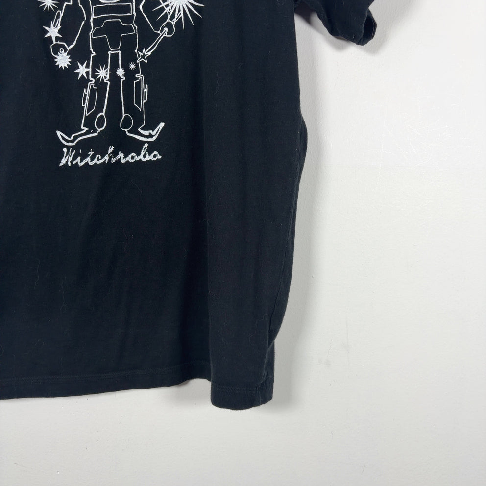 Undercover AW02 Witches Cell Division Witch-Hobo Print T-Shirt