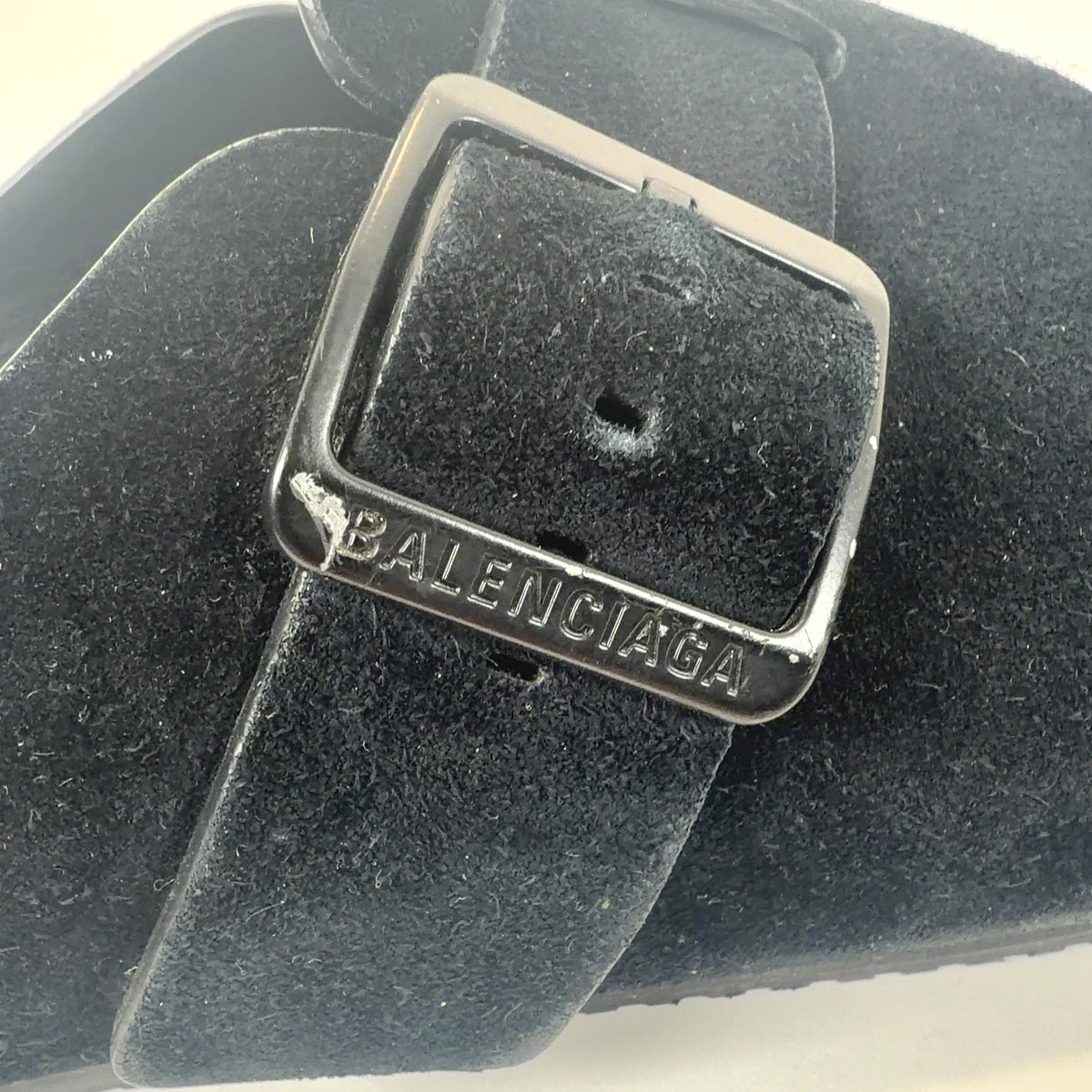Balenciaga Black Sunday Mules