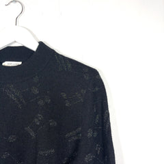 Saint Laurent FW16 'Music Note' Knit Sweater