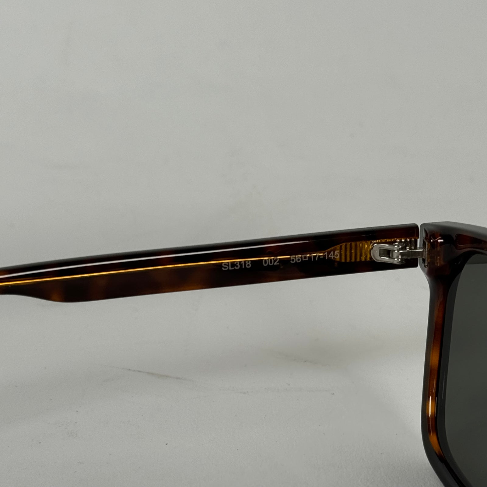 Saint Laurent Tortoise Signature Sunglasses