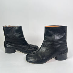 Maison Margiela Leather Tabi Boots