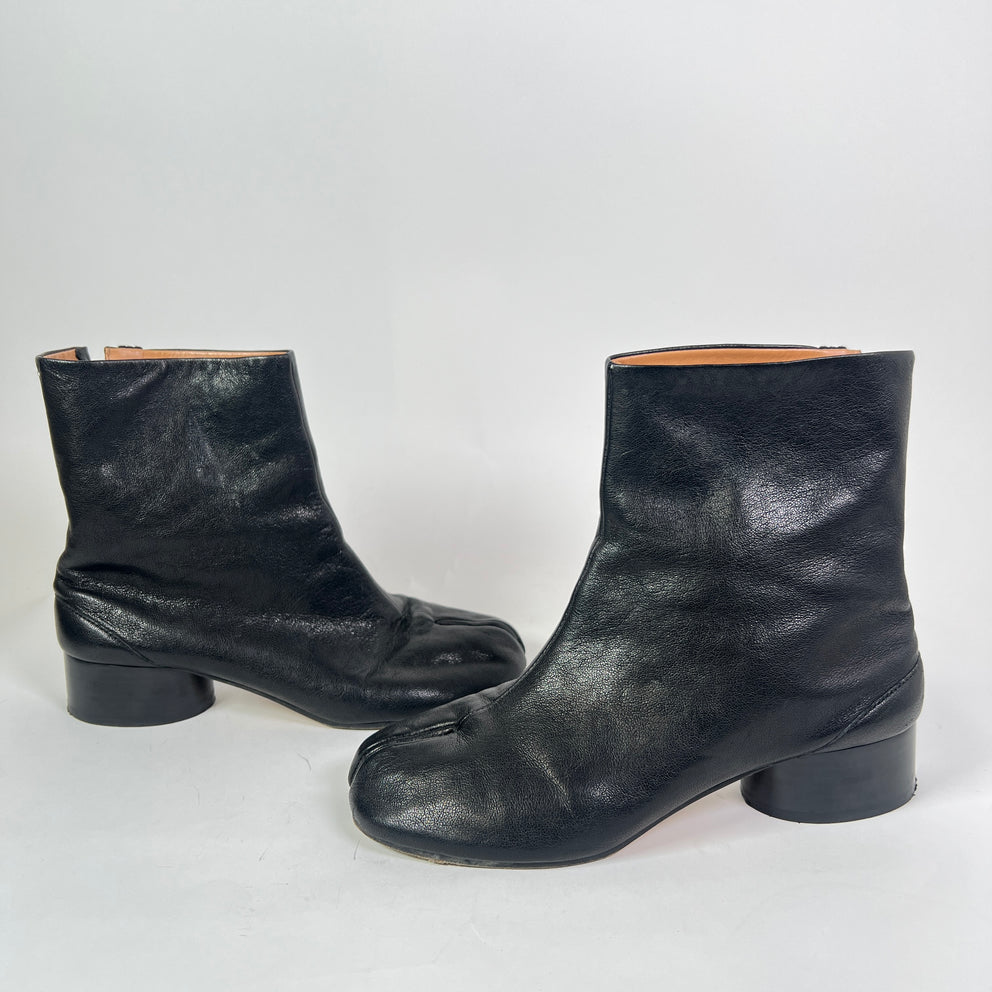 Maison Margiela Leather Tabi Boots
