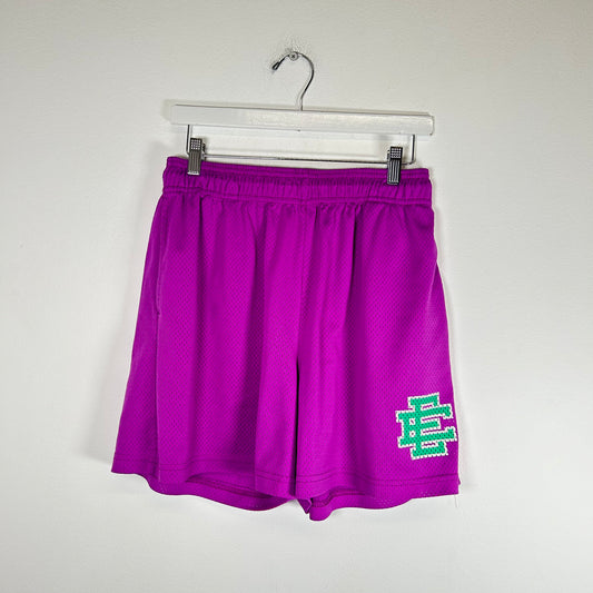 Eric Emanuel Purple / Green Shorts Size XL