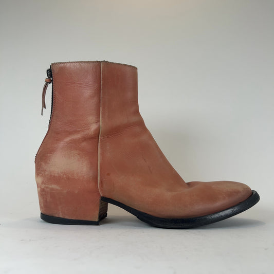 Givenchy Rose Leather Boots