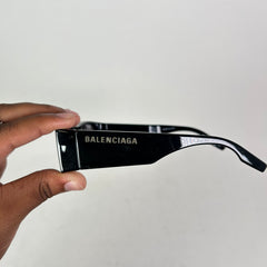 Balenciaga LED Logo Sunglasses