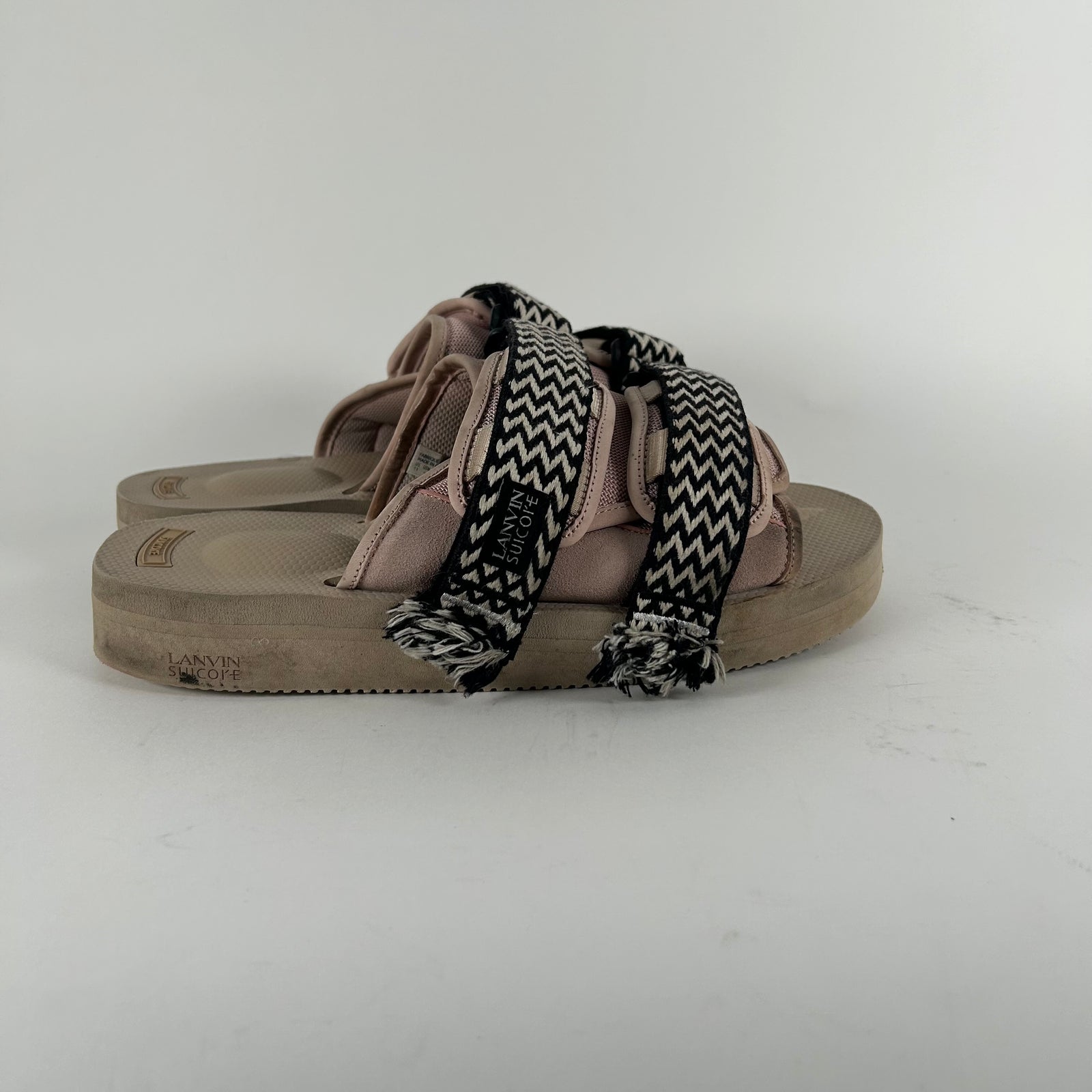 Lanvin x Suicoke Curb Slides Size 11