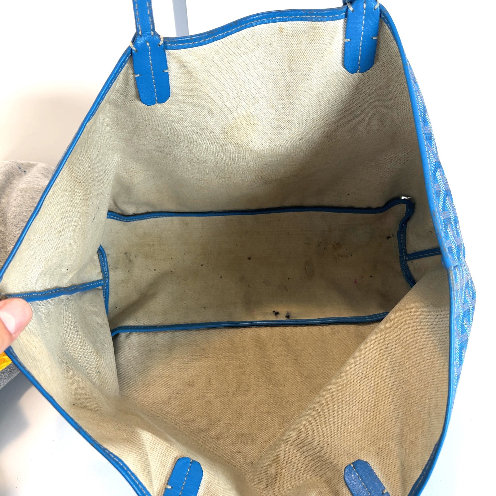 Goyard Goyardine St. Louis Tote Bag