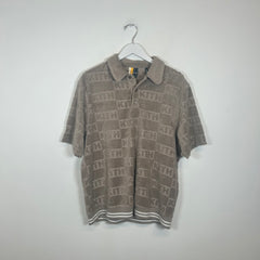 Kith Graham Polo Beige Size L