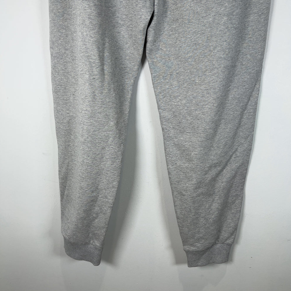 Helmut Lang Spell-Out Logo Grey Sweatpants