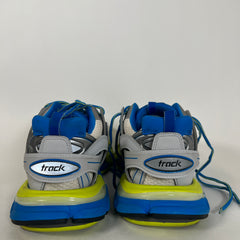 Balenciaga Grey/Blue Track Sneakers Size 44