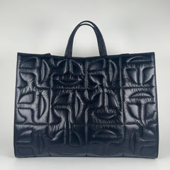 Telfar x Moose Knuckle Puffer Logo Tote Bag