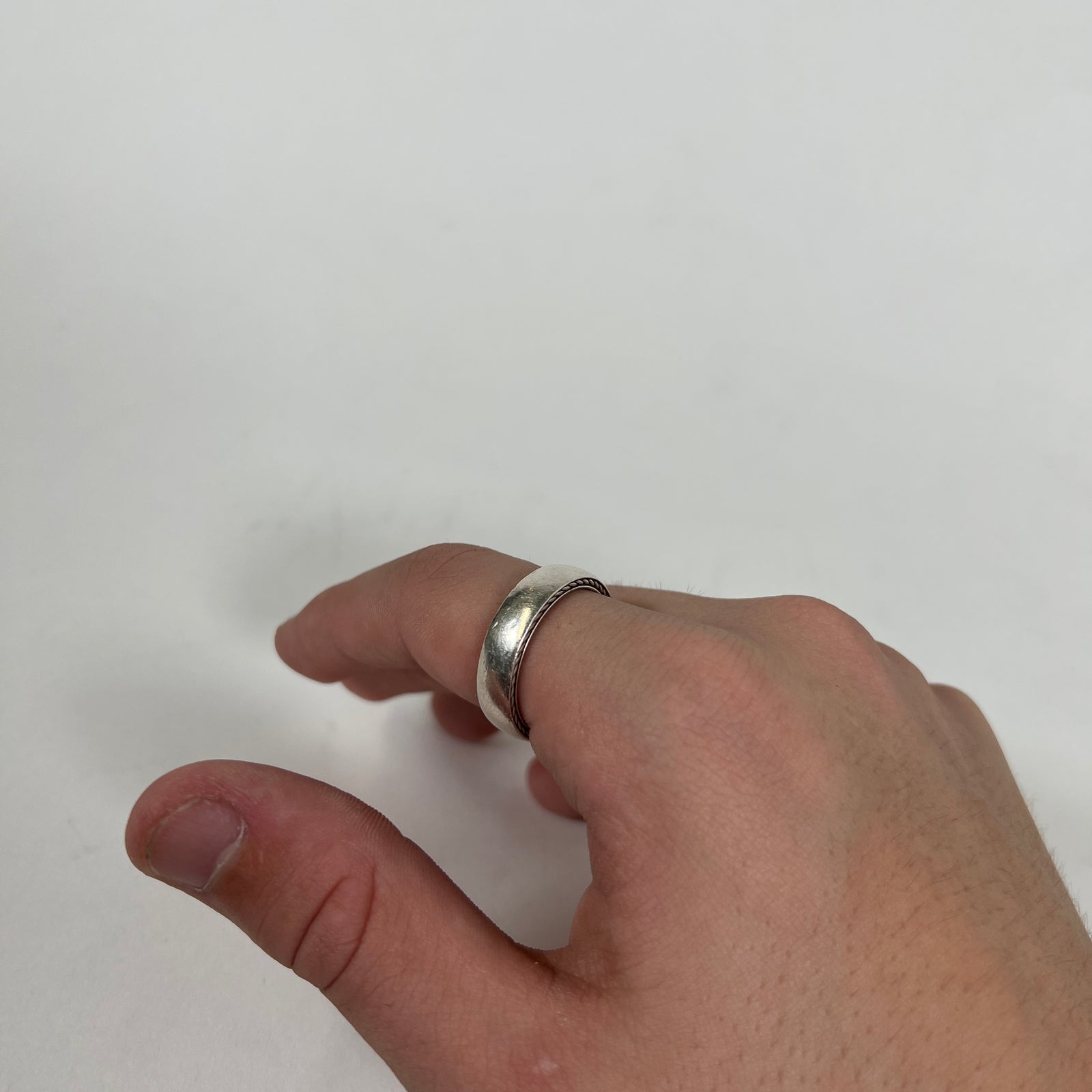David Yurman Band Ring Size 12