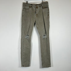 Ksubi Tan Wash Jeans Size 38