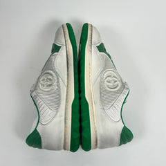 Gucci Off White Green Mac 80 Sneaker Size GG 10
