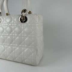 Dior Medium Cannage Lady Dior Bag