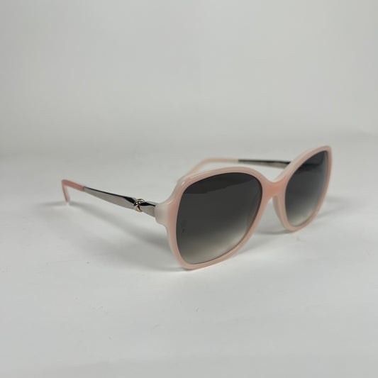 Cartier Pink Emma Square Gradient Sunglasses