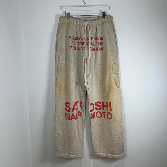 Satoshi Nakamoto Enduro Padded Success Graphic Sweatpants