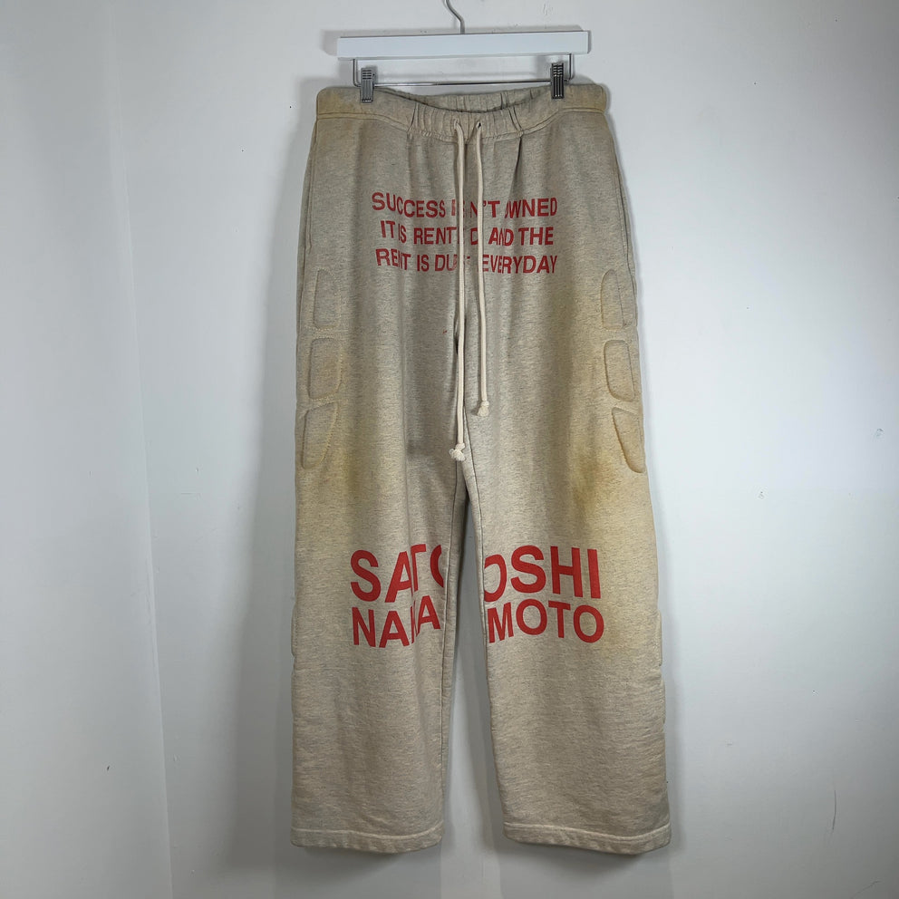 Satoshi Nakamoto Enduro Padded Success Graphic Sweatpants
