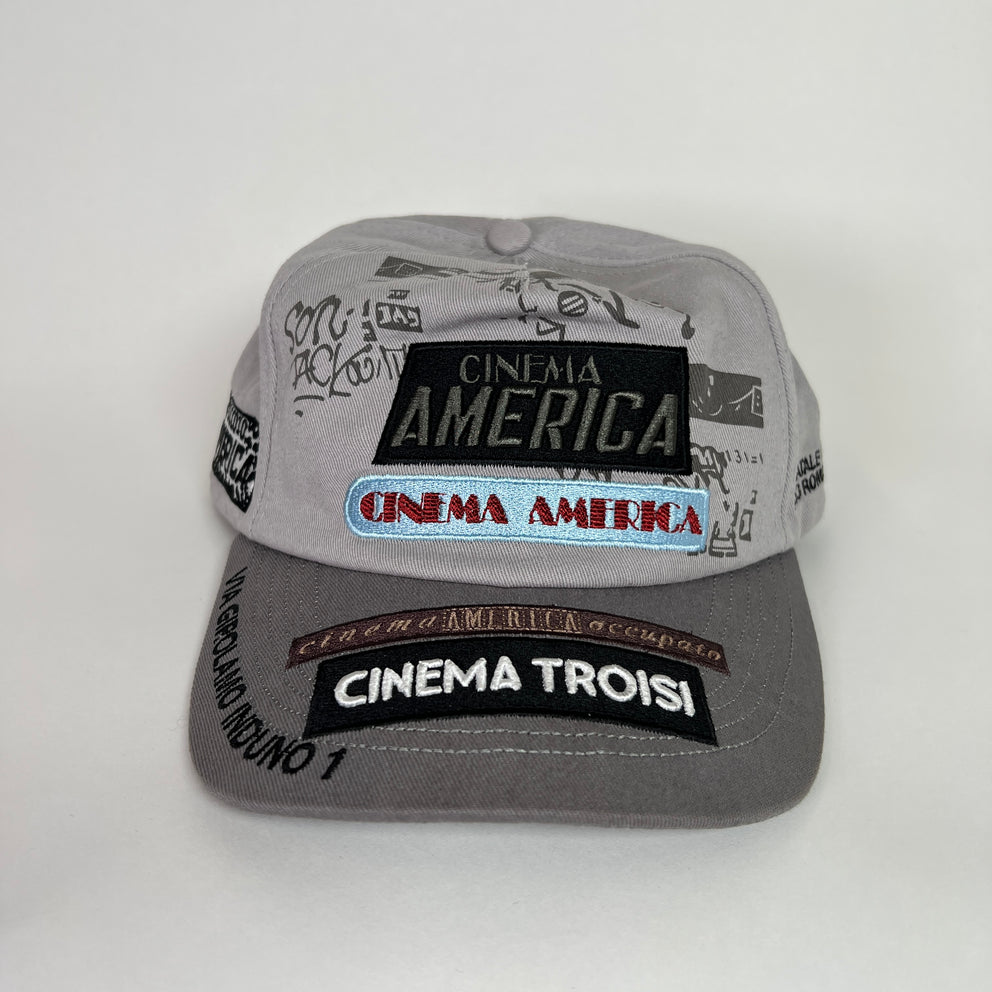 Paly Hollywood Cinema Troisi 5-Panel Hat