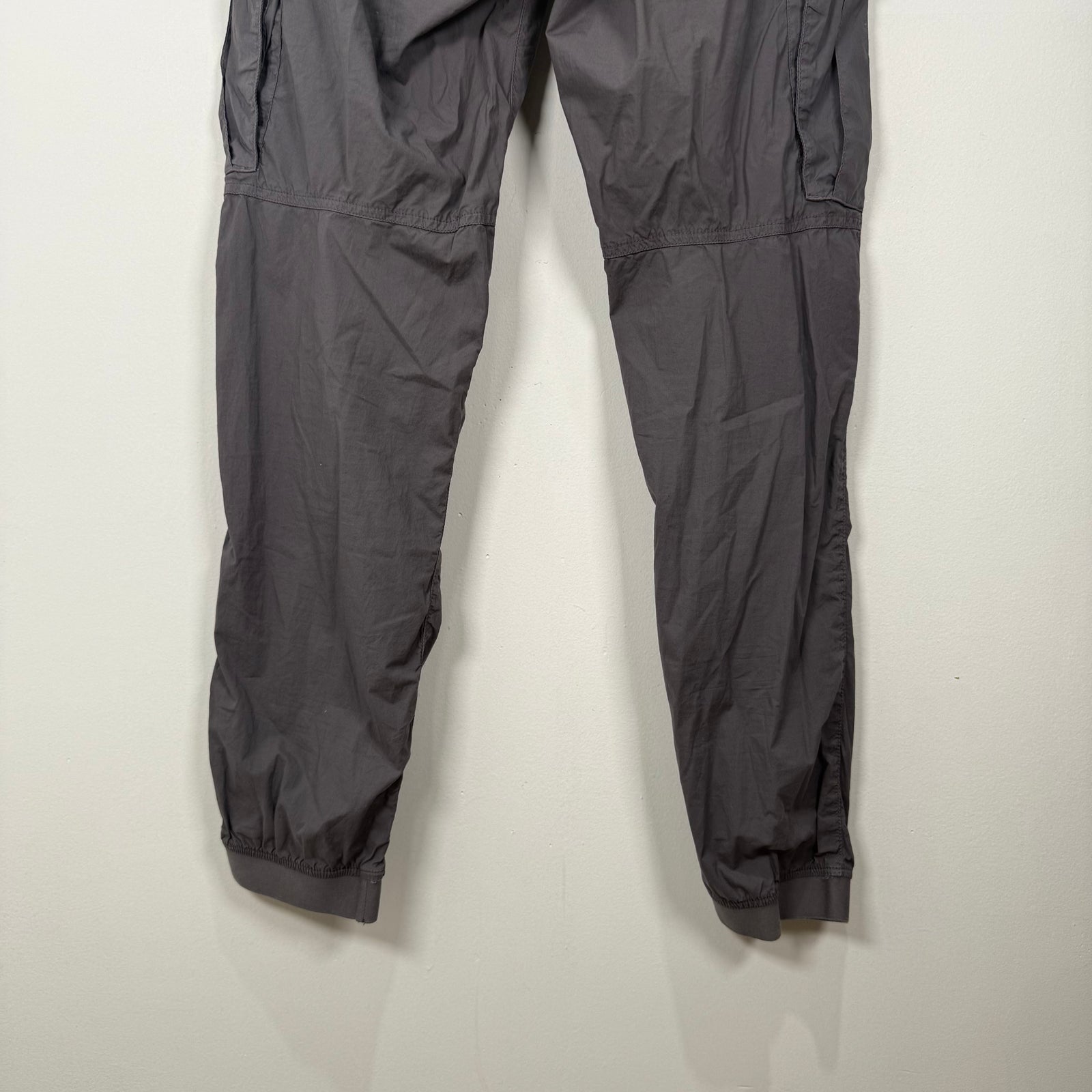 Stone Island Grey Cargo Pants Size 30
