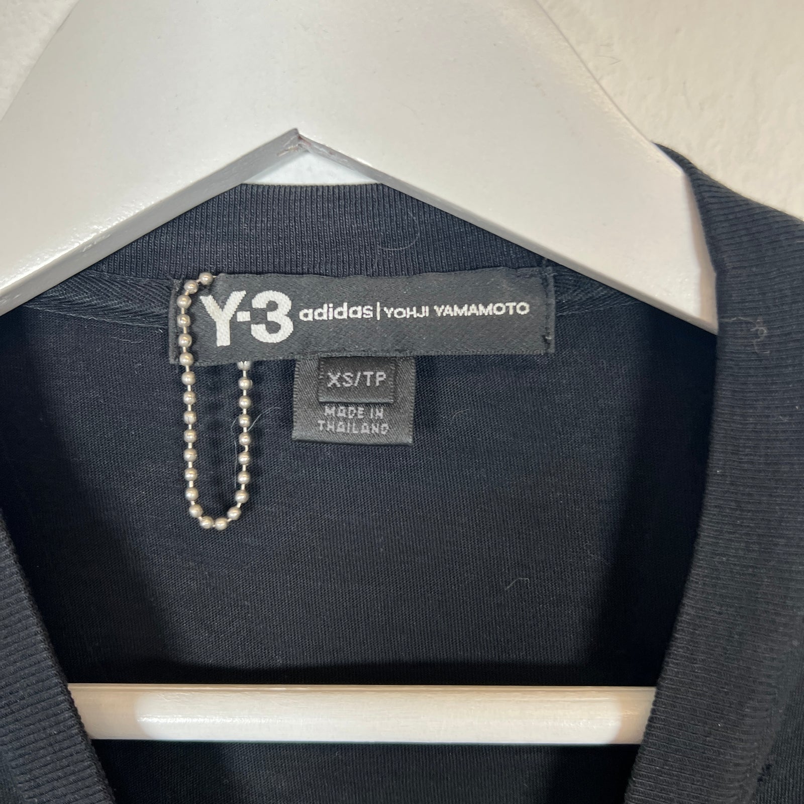 Y-3 Uniform Of The Streets T-shirt Size S
