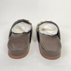 Gucci GG Supreme Monogram Horsebit Mules