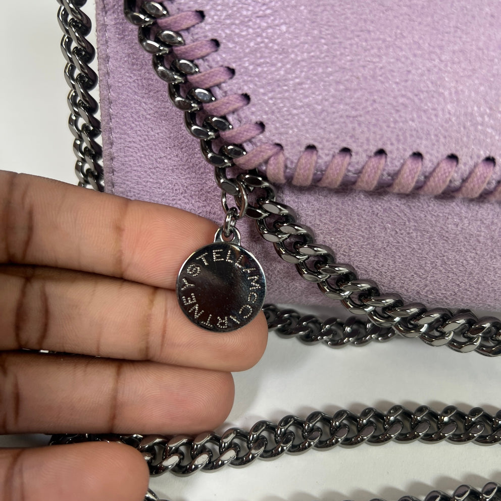 Stella McCartney Mini Falabella Crossbody Wallet