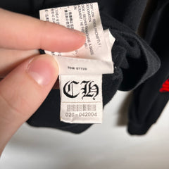 Chrome Hearts Black Gradient LS Tee Size S