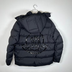 Moncler Black Puffer Back Logo Size 2XL
