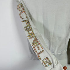 Chanel 2024 Paris-Los Angeles Tweed Crewneck Sweatshirt