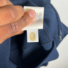 Bape General Made Relaxed-Fit Full Zip Hoodie