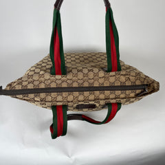 Gucci GG Canvas Tote Bag