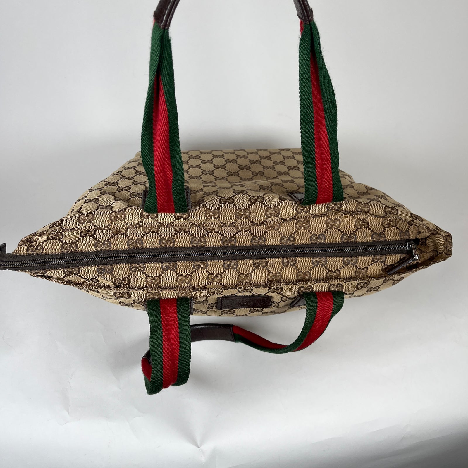 Gucci GG Canvas Tote Bag