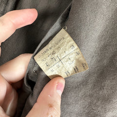 Rick Owens AW03 ‘Trucker’ Trench Coat Size XS