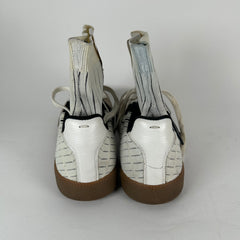 Maison Margiela White Sock Hybrid Gats Size 44