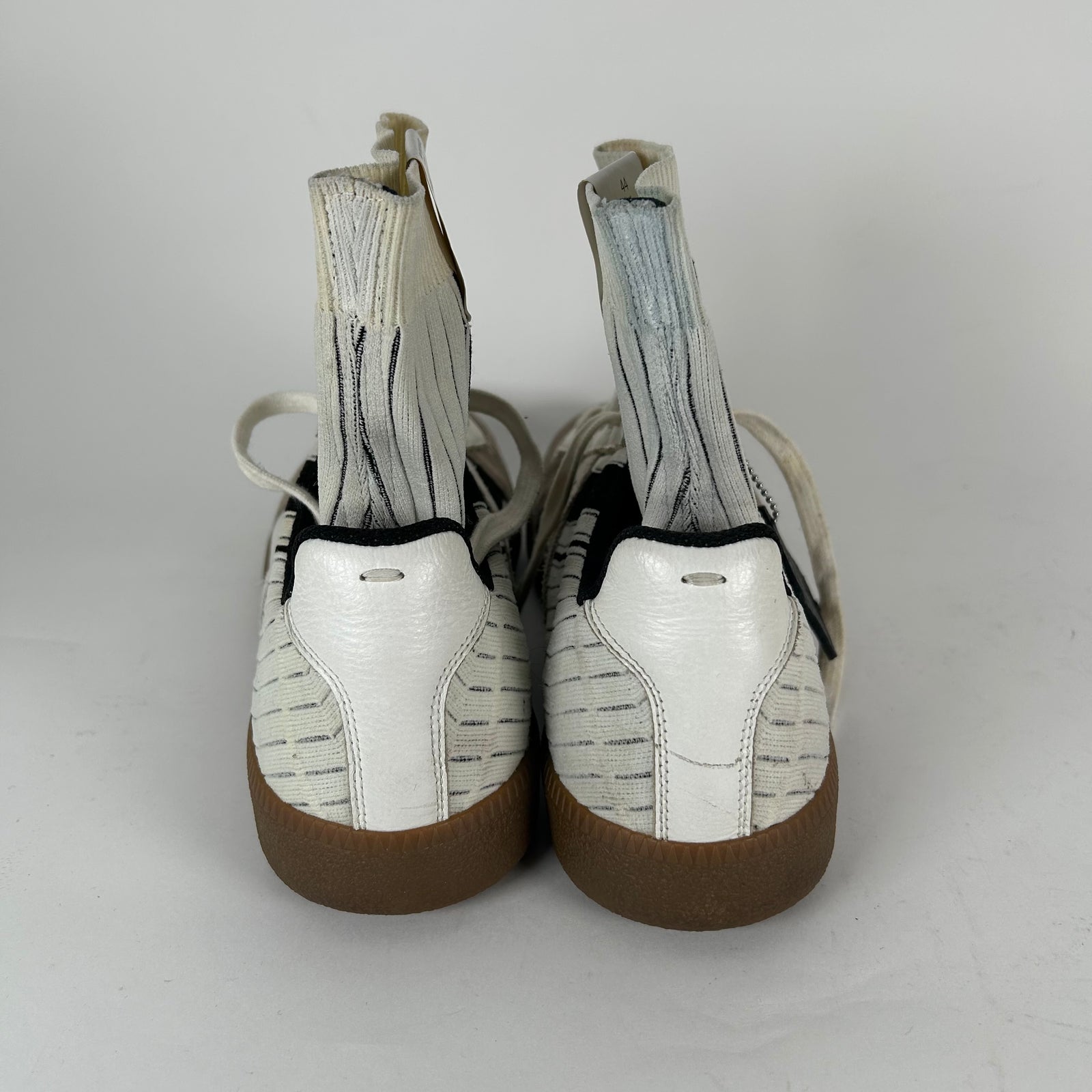 Maison Margiela White Sock Hybrid Gats Size 44