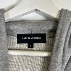 Daelim Museum Grey Hoodie Size L