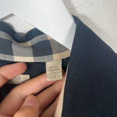 Burberry Equestrian Logo Button-Up T-Shirt